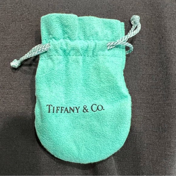 Tiffany & Co. Return to Tiffany Vintage Silver Oval Tag Choker Necklace - Picture 4 of 5